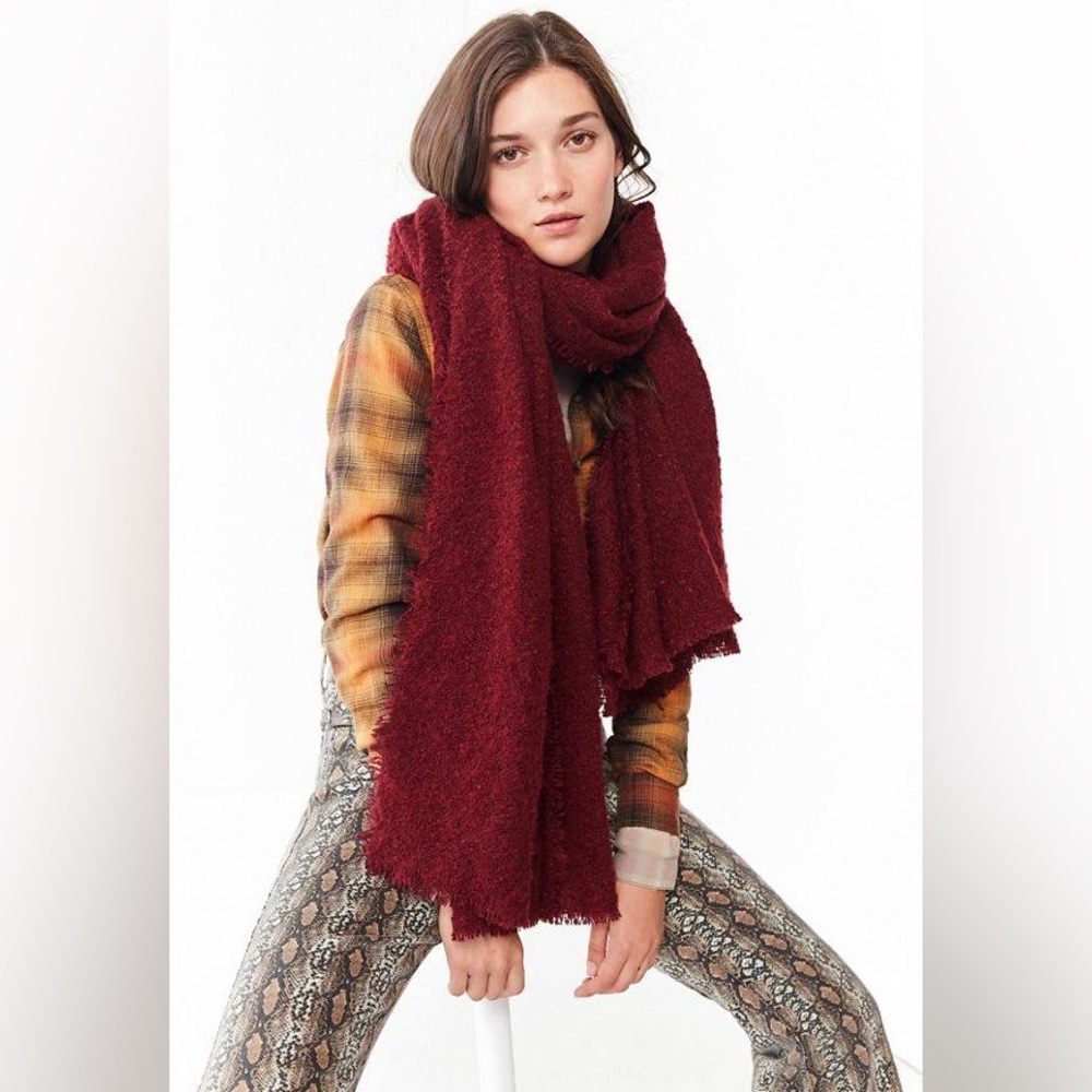 ***50% Off*** Nubby Large Blanket Scarf